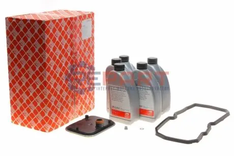 Фото Комплект для заміни оливи АКПП MB A-class (W168)/Vaneo (414) 97-05 FEBI BILSTEIN (176874) зображення 1