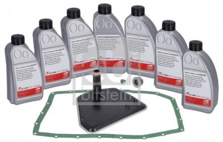 Комплект для заміни олії АКПП BMW X3 (E83)/X5 (E53) 03-11 (+ олія)) M57/N62 FEBI BILSTEIN 176875 (фото 1)
