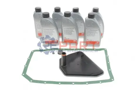 Фото Комплект для заміни оливи АКПП BMW X3 (E83)/X5 (E53) 03-11 (+ масло) M57/N62 FEBI BILSTEIN (176875) зображення 1