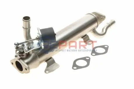 Фото Радиатор рециркуляции ОГ с клапаном EGR VW Passat/Seat Leon/Skoda Superb/Audi A3 2.0TDI 05- (HÜCO) FEBI BILSTEIN (176884) изображение 1