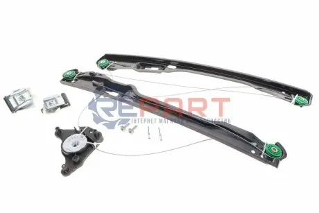 Склопідіймач (передній) VW Touareg 10- (L) (електро) (без моторчиком) Febi Bilstein 176900 Купити в Україні