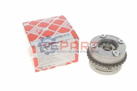 Шестерня розподільного валу MB E-class (W212)/GL-class (X164) 4.7/5.5 M278/M157 12- (фазорегулятор) FEBI BILSTEIN 176936 Купити в Україні