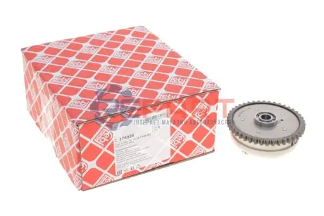 Шестерня розподільного валу BMW 5 (F07/F11)/7 (F01-F04) 4.4/6.6 N63/N74 09- (фазорегулятор) (випуск) FEBI BILSTEIN 176938 Купити в Україні
