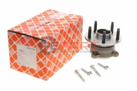Комплект підшипника колеса задн CHEVROLET CRUZE OPEL ASTRA H, ASTRA J, ASTRA J GTC 1.3D-2.0D 05.09 Febi Bilstein 176949 Купити в Україні
