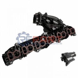 Коллектор впускной BMW 3 (E90/E92/E93)/ 5 (F10/F11)/ 7 (F01/F02) 07-13 (N57) (с прокладкой) FEBI BILSTEIN 176958 (фото 1)