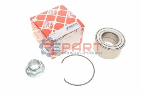 Підшипник маточини (передньої) Kia Picanto 17-/Hyundai Kona 18- (+ ABS) FEBI BILSTEIN 176977 Купити в Україні