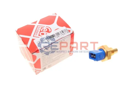 Датчик температури охолоджуючої рідини Opel Vectra A/B/Astra F 1.6/1.7/1.8i 93-00 FEBI BILSTEIN 17697 Купити в Україні