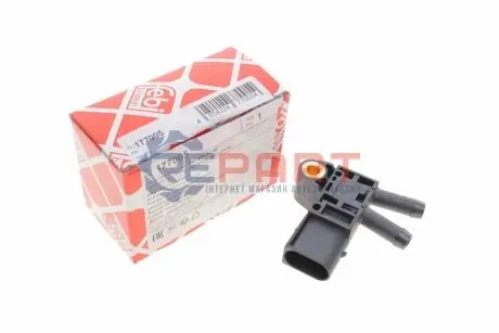 Фото 1 — Датчик тиску вихлопних газових MB Sprinter OM651/OM642 09- FEBI BILSTEIN (177005) Фото Датчик тиску вихлопних газових MB Sprinter OM651/OM642 09- FEBI BILSTEIN (177005) зображення 1