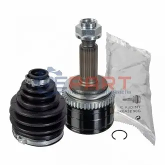 Фото 1 — Комплект шарнірів, приводний вал FEBI BILSTEIN (177023) Фото Комплект шарнірів, приводний вал FEBI BILSTEIN (177023) зображення 1