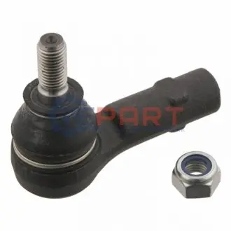 Рульовий наконечник Лів/Прав SKODA FAVORIT, FAVORIT FORMAN, FELICIA CUBE, FELICIA I, FELICIA II VW CADDY II 1.3/1.6/1.9D 06.88-04.02 Febi Bilstein 17704