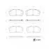 Комплект тормозных колодок задн, HYUNDAI H-1 CARGO KIA CARNIVAL II, SORENTO III MAZDA CX-30 2.0D-3.5 10.01 Febi Bilstein (177077) изображение 1