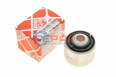 Фото 1 — Сайлентблок важеля (заднього) Audi A4/A6/A7/A8/Porsche Macan 1.8-6.3 07-18 FEBI BILSTEIN (177095) Фото Сайлентблок важеля (заднього) Audi A4/A6/A7/A8/Porsche Macan 1.8-6.3 07-18 FEBI BILSTEIN (177095) зображення 1