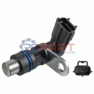 Датчик положення колінчастого вала DODGE DAKOTA, DURANGO, NITRO, RAM 1500 JEEP CHEROKEE, COMMANDER, GRAND CHEROKEE III, LIBERTY 3.7 06.01 Febi Bilstein 177103 Купити в Україні