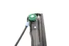 Склопідіймач (передній) Seat Ibiza 01-09 (L) (електро) (без моторчика) Febi Bilstein (177107) зображення 4