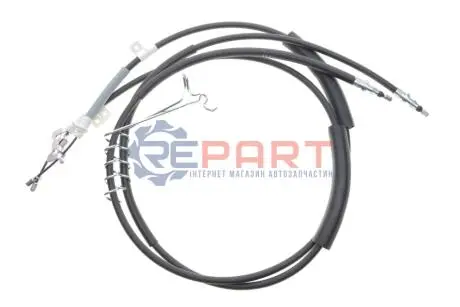 Трос ручника (задній) Ford Connect 02- (+ABS) (низька база)(дисковий гальма) FEBI BILSTEIN 177158 Купити в Україні