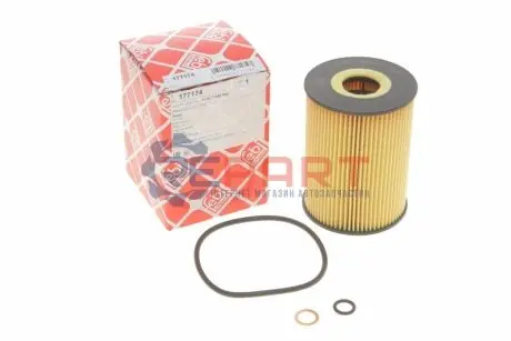 Масляний фільтр BMW 5 (E60), 5 (E61), 6 (E63), 6 (E64) 5.0 09.04-12.10 Febi Bilstein 177174 Купити в Україні