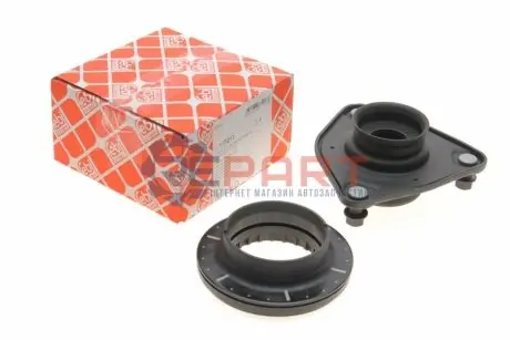 Фото 1 — Подушка амортизатора (переднього) + підшипник Kia Sportage/Hyundai ix35 1.6-2.0 10- FEBI BILSTEIN (177213) Фото Подушка амортизатора (переднього) + підшипник Kia Sportage/Hyundai ix35 1.6-2.0 10- FEBI BILSTEIN (177213) зображення 1