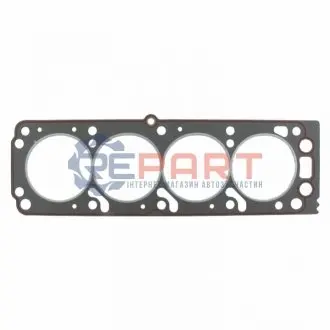 Прокладка ГБЦ (товщина: 1,3мм) OPEL ASCONA C, ASTRA F, CALIBRA A, FRONTERA A SPORT, KADETT E, OMEGA A, OMEGA B, VECTRA A, VECTRA B 1.6/2.0 09.86-07.03 Febi Bilstein 17721 Купити в Україні