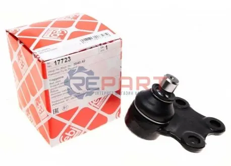 Фото Опора кульова (передня/знизу) Citroen Berlingo/Peugeot Partner 1.8i/1.9D 96-08 FEBI BILSTEIN (17723) зображення 1