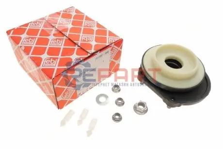 Фото 1 — Подушка амортизатора (переднього) Fiat Doblo 1.3D-2.0D10- (R) FEBI BILSTEIN (177302) Фото Подушка амортизатора (переднього) Fiat Doblo 1.3D-2.0D10- (R) FEBI BILSTEIN (177302) зображення 1