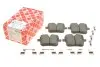 Тормозные колодки (задние) BMW 5 (G30/F90)/7 (G11/G12)/8 (G15/F92)/X5 (G05)/X6 (G06)/X7 (G07) 17- Febi Bilstein (177322) изображение 1