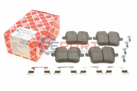 Тормозные колодки (задние) BMW 5 (G30/F90)/7 (G11/G12)/8 (G15/F92)/X5 (G05)/X6 (G06)/X7 (G07) 17- Febi Bilstein 177322