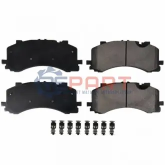 Фото Колодки гальмівні (передні) Audi A6/A7/A8/Q7/Q8 16- FEBI BILSTEIN (177325) зображення 1