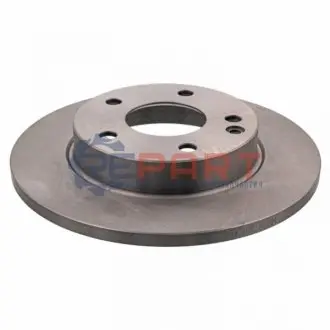 Фото 1 — Тормозной диск FEBI BILSTEIN (17733) Фото Тормозной диск FEBI BILSTEIN (17733) изображение 1