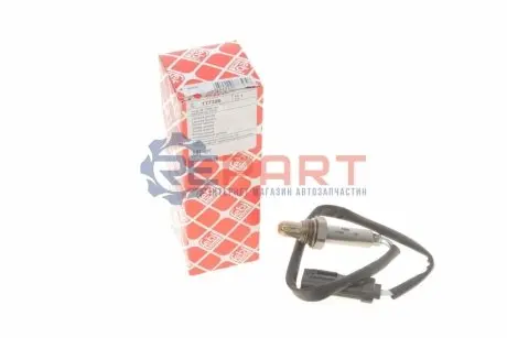 Лямбда зонд Renault 1.6 01- FEBI BILSTEIN 177395 Купити в Україні