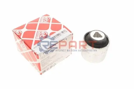 Фото Сайлентблок важеля (заднього/знизу) Fiat Doblo 10- FEBI BILSTEIN (177407) зображення 1