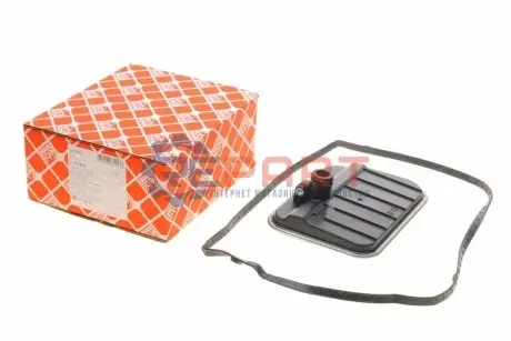 Фільтр АКПП Ford C-MAX/Focus/Galaxy 1.5-2.0 06- FEBI BILSTEIN 177413 Купити в Україні