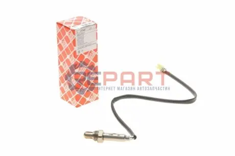 Лямбда-зонд (кількість дротів 3, 490мм) SUBARU FORESTER, IMPREZA, LEGACY I, LEGACY II, LEGACY III, OUTBACK, SVX 1.6-3.3 01.89-06.09 Febi Bilstein 177497 Купити в Україні