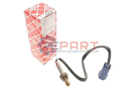 Лямбда-зонд (кількість дротів 4, 464мм) INFINITI FX, G, M35, M45, Q45 III NISSAN 350Z, ALTIMA, MAXIMA VI, NAVARA NP300, PATHFINDER III, PRIMERA, QUEST, SENTRA V, TEANA I 2.0-4.5 02.01 Febi Bilstein 177509 Купити в Україні