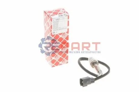 Лямбда зонд Citroen C1/Peugeot 107/Toyota Auris/Corolla/Yaris 1,0-2,0 01- FEBI BILSTEIN 177517 Купити в Україні
