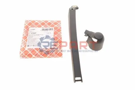 Фото 1 — Важіль склоочисника (задній) VW Tiguan/Touran 1.4-2.0 TSI 07-18 FEBI BILSTEIN (177547) Фото Важіль склоочисника (задній) VW Tiguan/Touran 1.4-2.0 TSI 07-18 FEBI BILSTEIN (177547) зображення 1