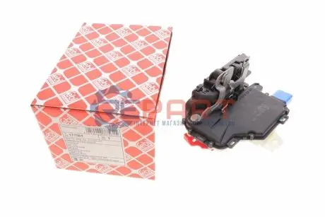 Замок дверей (передніх/L) Skoda Fabia/Roomster 06-15 Febi Bilstein 177561 Купити в Україні