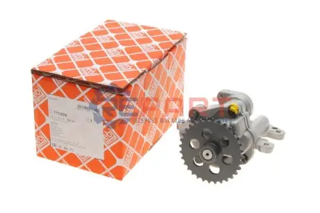 Масляний насос CITROEN JUMPER III FIAT DUCATO FORD TRANSIT, TRANSIT TOURNEO, TRANSIT V363 LAND ROVER DEFENDER PEUGEOT BOXER 2.2D/2.4D/3.2D 01.78 Febi Bilstein 177609 Купити в Україні