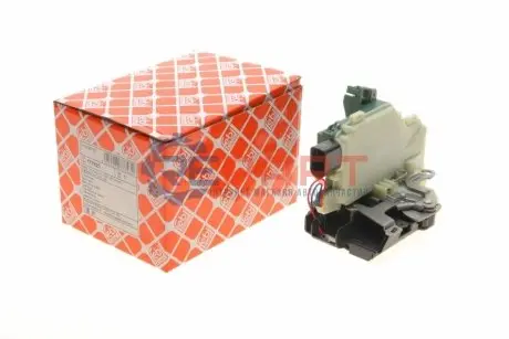 Замок двери (передней/L) VW Bora/Golf/Passat/T5 -09 Febi Bilstein 177623 Купить в Украине