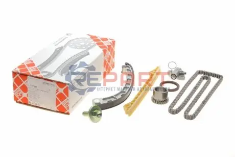 Комплект ГРМ (ланцюг + шестерня) FIAT SEDICI SUZUKI GRAND VITARA II, IGNIS I, IGNIS II, JIMNY, LIANA, SWIFT III, SWIFT IV, SX4, SX4 S-CROSS, VITARA, WAGON R, WAGON R+ 1.3-2.4 10.00 Febi Bilstein 177627