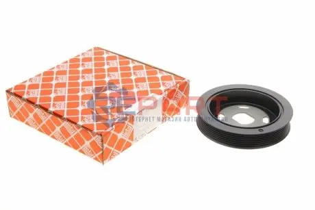 Фото Шків колінвалу Renault Scenic/Megane/Trafic 1.6dCi 15- FEBI BILSTEIN (177635) зображення 1