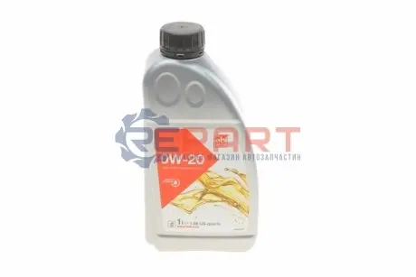 Фото Олива 0W20 (1L) ACEA C5 (VW 508.00/509.00) FEBI BILSTEIN (177649) зображення 1