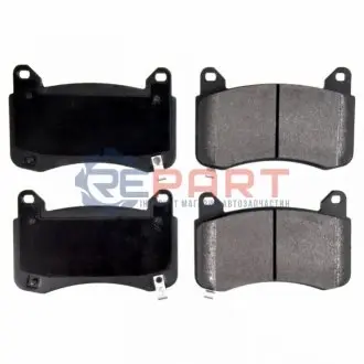 Фото 1 — Комплект гальмівних колодок, дискове гальмо FEBI BILSTEIN (177660) Фото Комплект гальмівних колодок, дискове гальмо FEBI BILSTEIN (177660) зображення 1