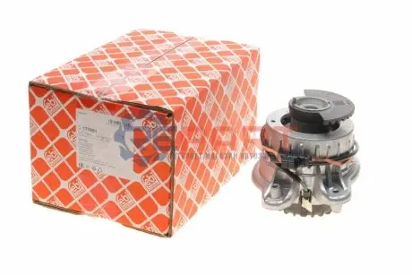 Подушка двигуна передн Прав, гідравлічний MERCEDES S (W222, V222, X222) 3.0D 05.13-05.17 Febi Bilstein 177694