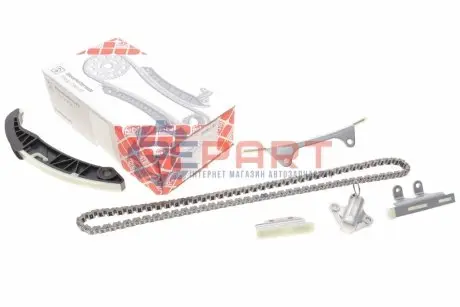 Фото Комплект ланцюга ГРМ Hyundai i10/i20 1.2 08-12 FEBI BILSTEIN (177710) зображення 1