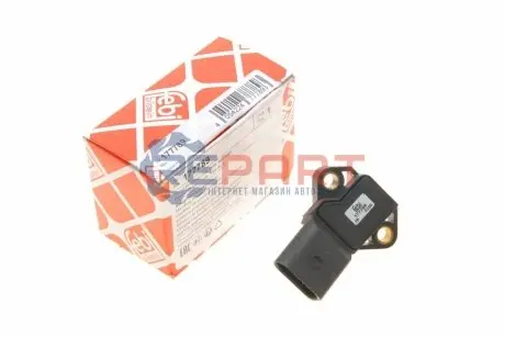 Датчик тиску у впускному колекторі (4 pin) AUDI A1, A6 ALLROAD C7, A6 C7, A7, Q5 PORSCHE PANAMERA SEAT IBIZA IV, IBIZA IV SC, IBIZA IV ST, TOLEDO IV SKODA FABIA III, RAPID 1.4D-3.0D 09.09 Febi Bilstein 177789 Купити в Україні