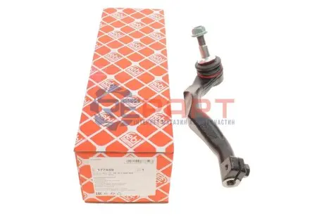 Наконечник тяги рульової (L) BMW 2 (F45/F46)/X1 (F38)/ Mini Cooper 14- B37/B38/B47/B48 FEBI BILSTEIN 177859 Купити в Україні