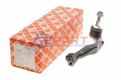 Наконечник тяги рульової (R) BMW 2 (F45/F46)/Mini Clubman/Countryman 1.5-2.0D 13- B37/B38/B47/B48 FEBI BILSTEIN 177860 Купити в Україні