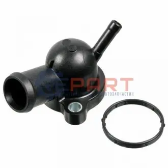 Фланець охолоджуючої рідини SEAT ALHAMBRA, ARONA, ATECA, IBIZA V, LEON, LEON ST SKODA KAROQ, KODIAQ I, OCTAVIA III, SCALA, SUPERB III, YETI VW ARTEON, BEETLE, CADDY IV, CC B7 1.6-2.0D 11.09 Febi Bilstein 177871 Купити в Україні