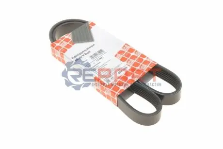 Ремінь генератора Citroen Berlingo/Peugeot Partner 1.6 BlueHDi 08- FEBI BILSTEIN 177991 Купити в Україні