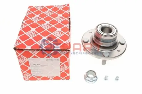 Фото Підшипник маточини (задньої) Volvo S40/V40 95-04 FEBI BILSTEIN (177997) зображення 1